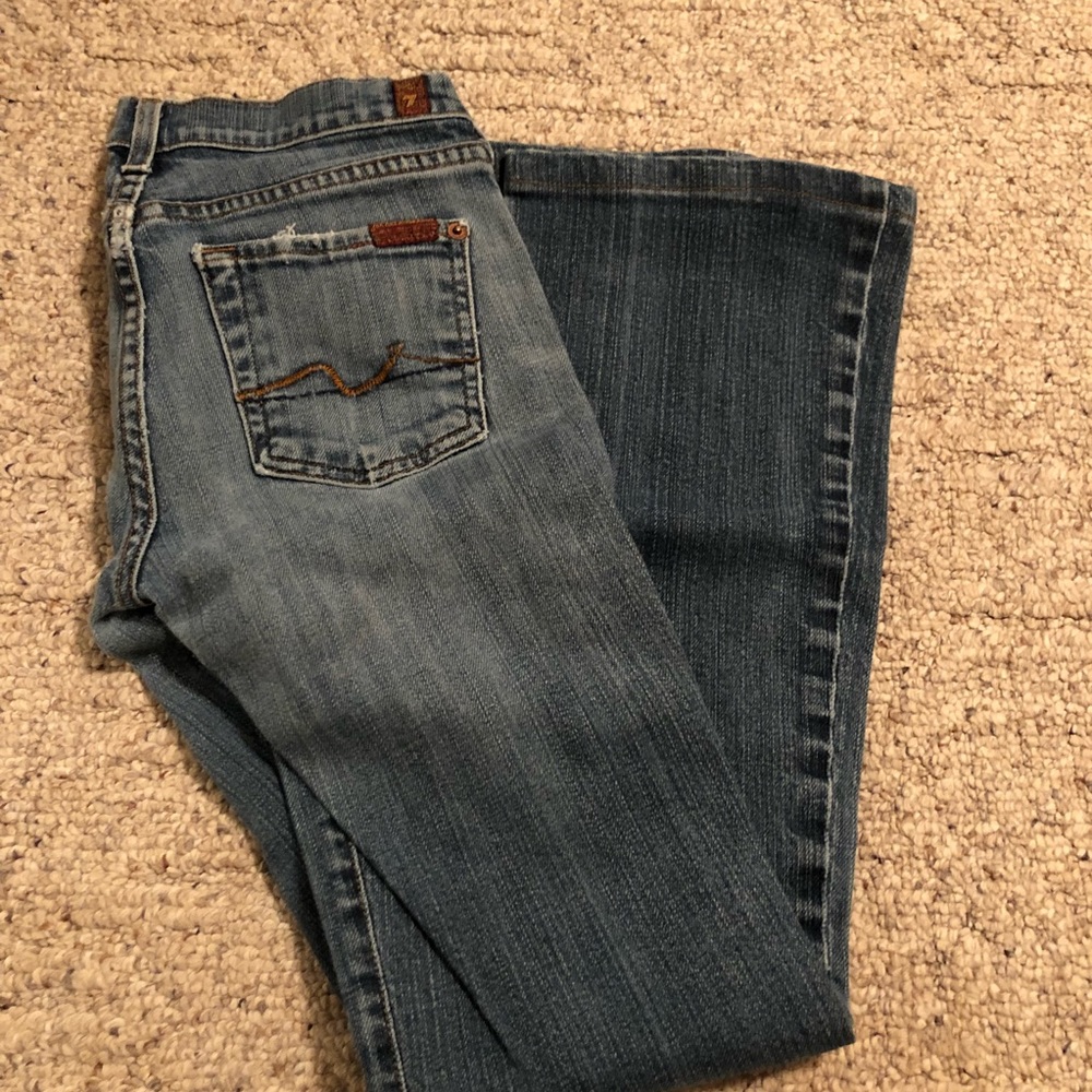 7 for all Mankind jeans in size 26
